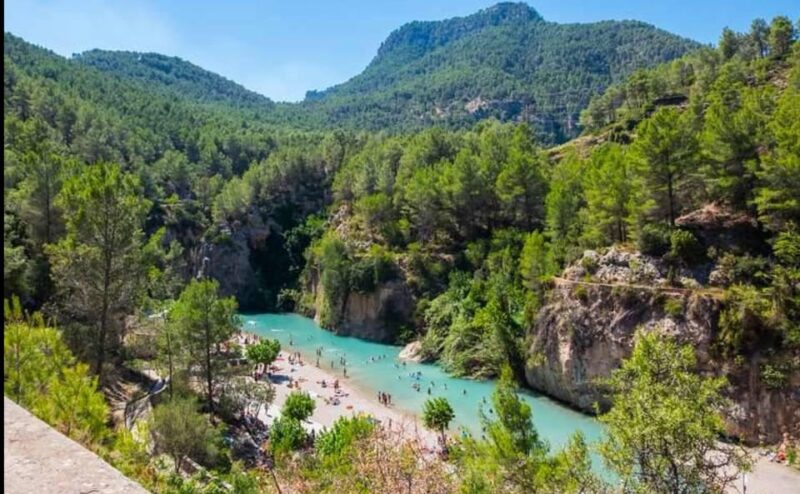Valencia: Montanejos Hot Springs & Girlfriend Waterfall Trip - Tour Highlights and Features