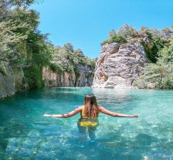 Valencia: Montanejos Thermal Springs & Girlfriend Waterfall - Itinerary Details