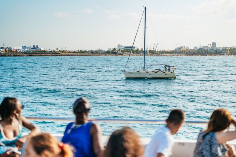 Valencia: Motor Catamaran Cruise With Drink - Booking Information
