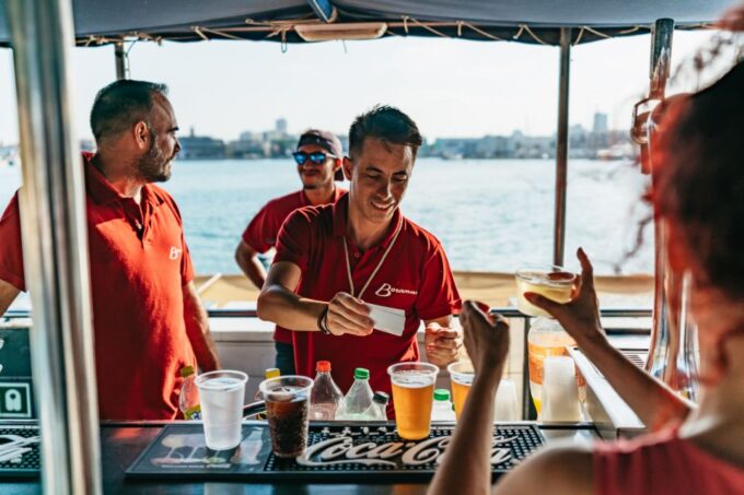 Valencia: Motor Catamaran Cruise With Drink - Duration and Languages