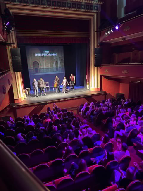 Valencia: New Flamenco Show in the Most Emblematic Theater of the City - Venue Highlights