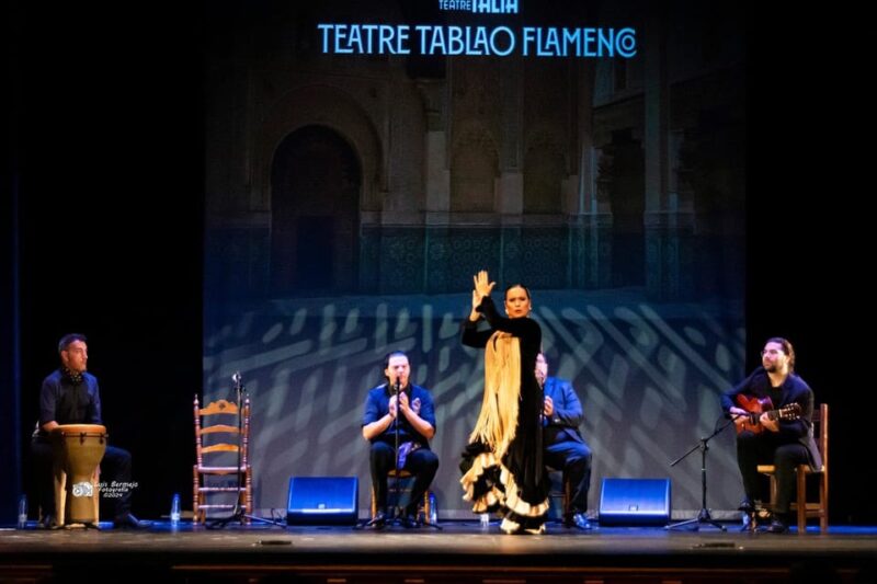 Valencia: New Flamenco Show in the Most Emblematic Theater of the City - History of Teatre Talia