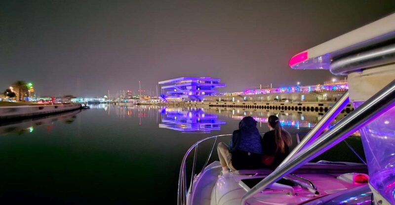 Valencia: Night Cruise With Free Drink - Pricing and Availability