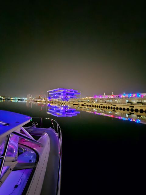 Valencia: Night Cruise With Free Drink - Night Cruise Along Valencias Coast