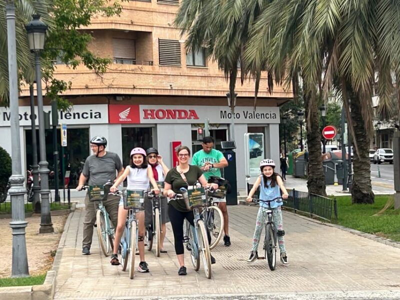 Valencia: Normal Bike and Electric Bike Rental Ruzafa - Advantages of Cycling in Valencia