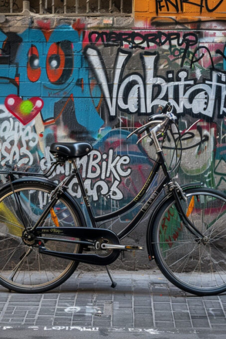 Valencia: Normal Bike and Electric Bike Rental Ruzafa - Theft and Damage Protection
