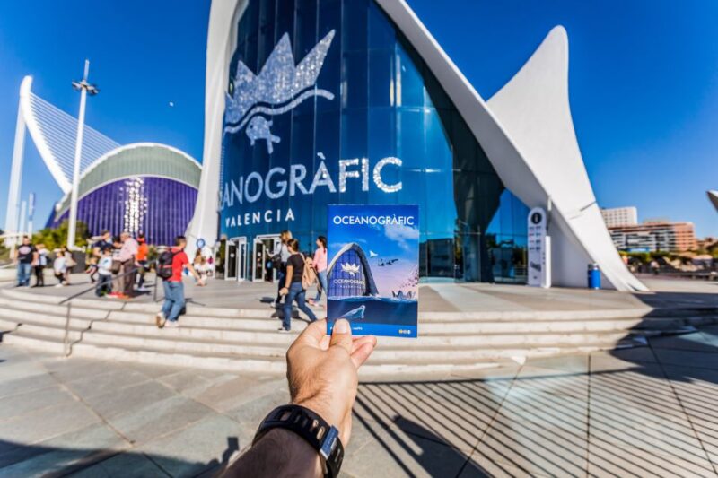 Valencia: Oceanographic Entry Ticket - Key Points