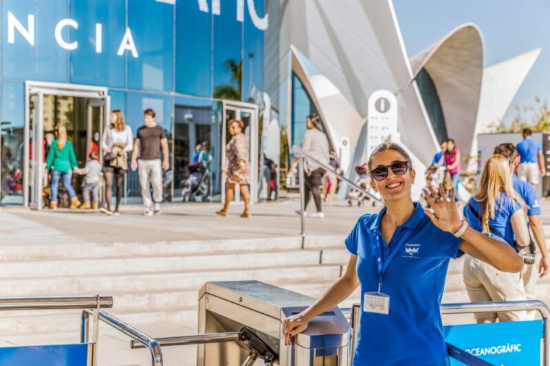Valencia: Oceanographic Entry Ticket - Attractions and Experiences