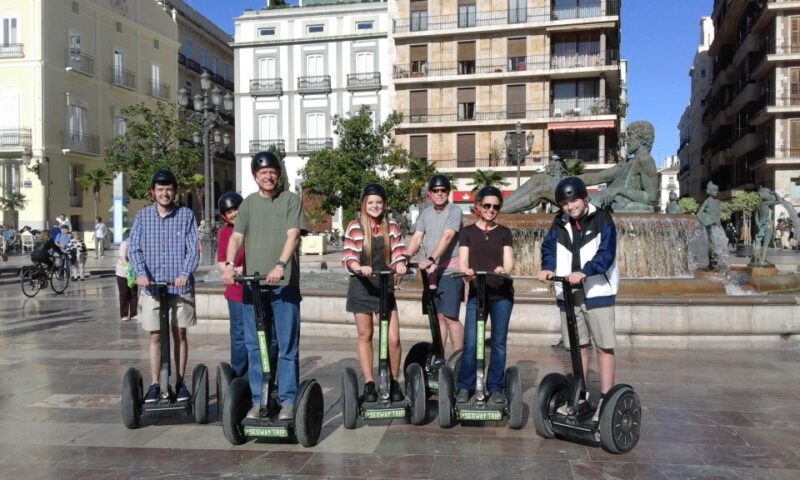 Valencia: Old Town and Gardens Segway Tour - Booking Information