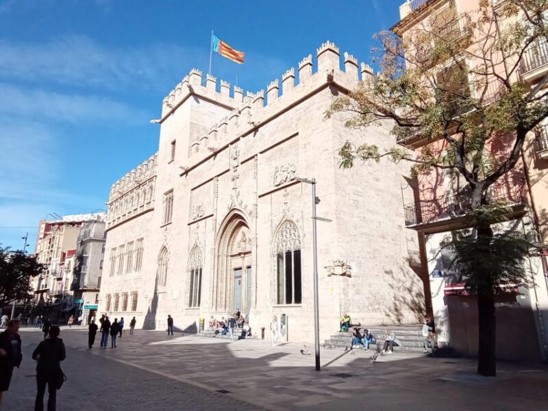 Valencia Old Town Guided Tour - Important Information