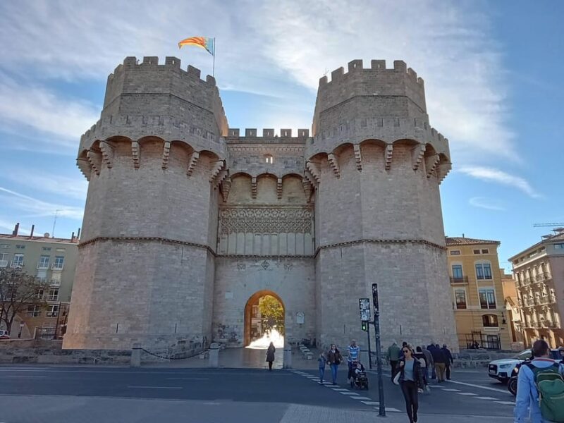 Valencia Old Town Guided Tour - Activity Availability