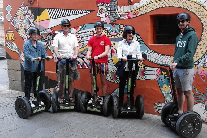 Valencia Old Town Segway Tour - Ideal for First-Time Visitors