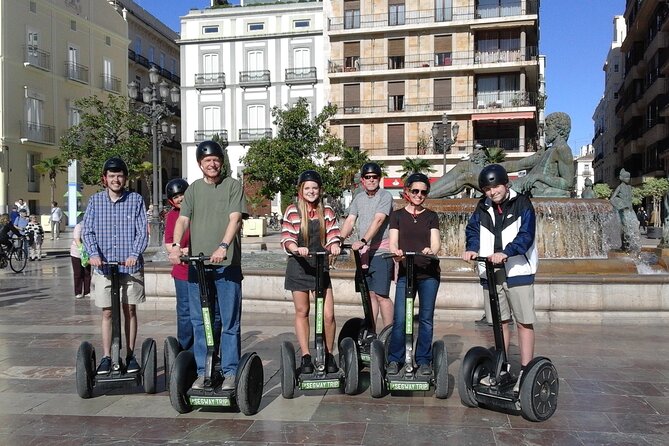 Valencia Old Town Segway Tour - Inclusions and Accessibility