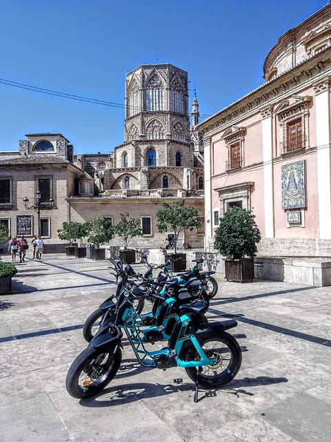 Valencia: Old Town to Modern Marvels Premium EBike Yamaha - Key Points