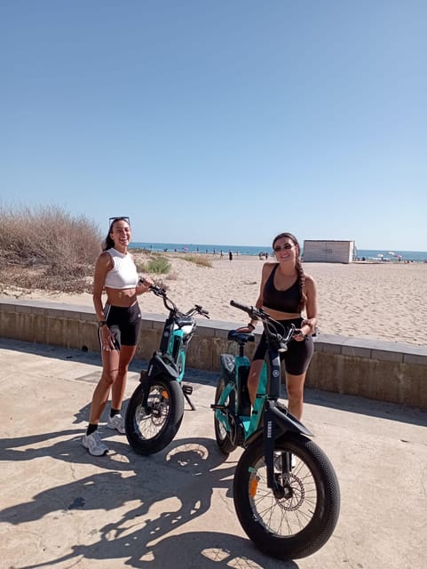 Valencia: Old Town to Modern Marvels Premium EBike Yamaha - Itinerary Highlights