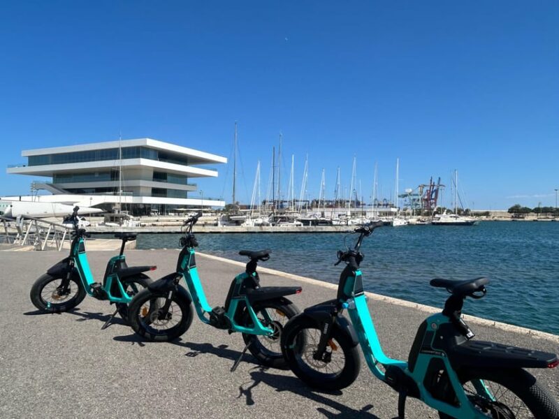 Valencia: Old Town to Modern Marvels Premium EBike Yamaha - Important Information