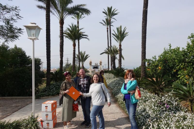 Valencia: Orange Farm and Orchard Trip With Tastings - Location and Accessibility