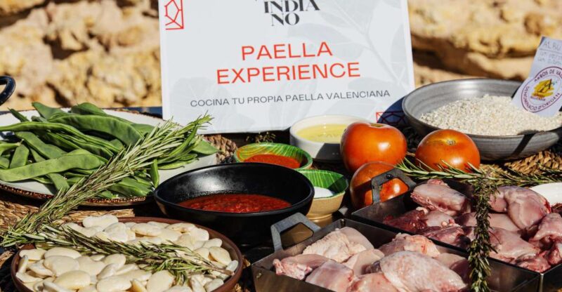 Valencia: Paella Full Experience Workshop at Villa Indiano - Location and Accessibility