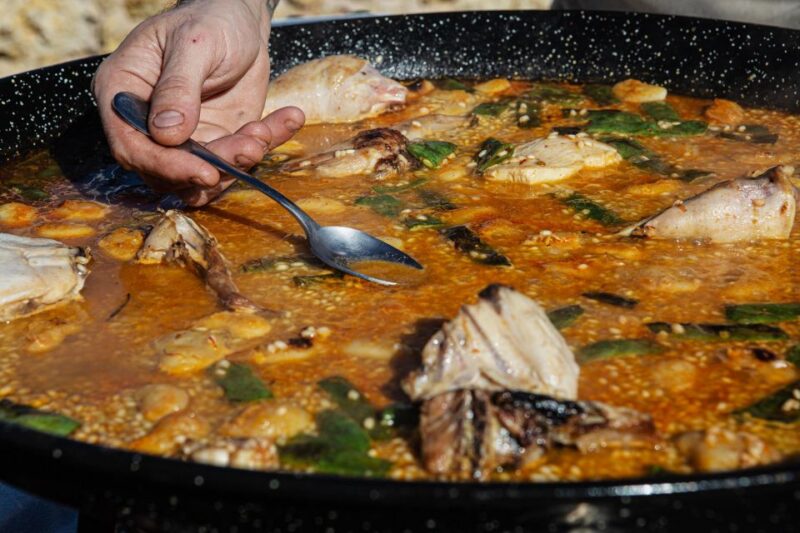 Valencia: Paella Full Experience Workshop at Villa Indiano - Flexibility and Cancellation