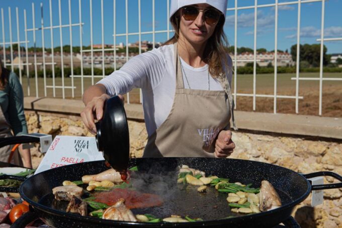 Valencia: Paella Full Experience Workshop at Villa Indiano - Option to Extend