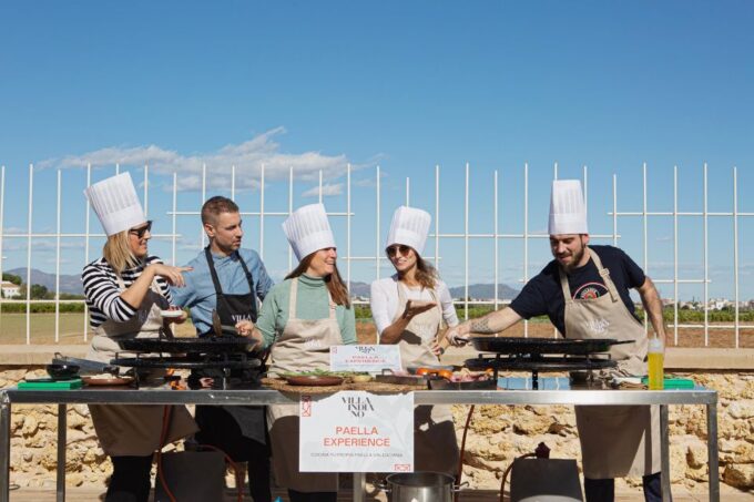 Valencia: Paella Full Experience Workshop at Villa Indiano - Frequently Asked Questions
