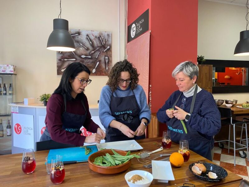 Valencia: Paella Workshop and Algiros Market Visit - Valencian Cuisine Immersion