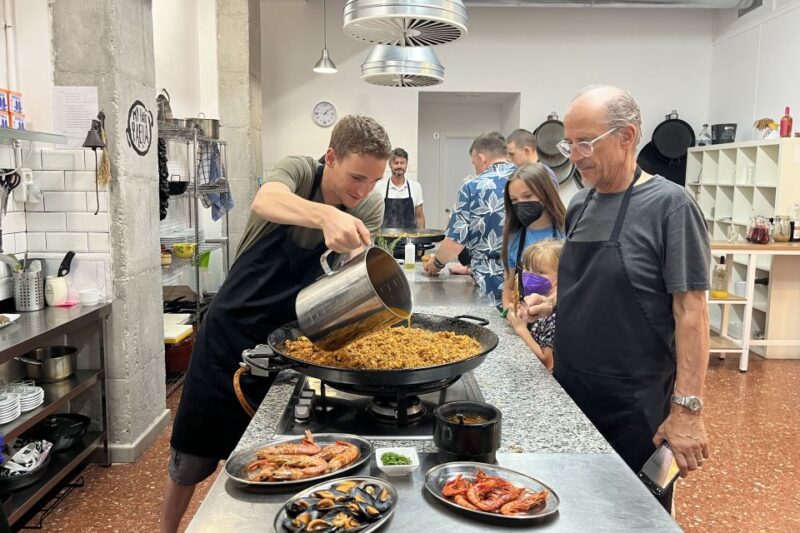 Valencia: Paella Workshop, Tapas and Ruzafa Market Visit - Exploring Ruzafa Market