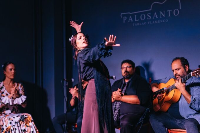 Valencia: Palosanto Flamenco Show Ticket - Purchasing Options