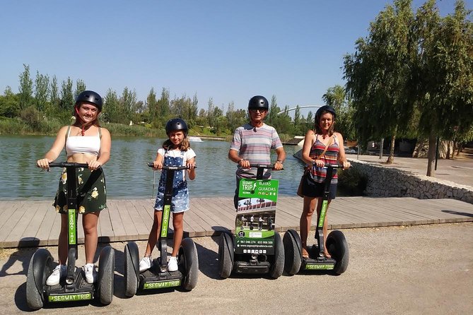 Valencia Parks Segway Tour - Tour Inclusions and Safety
