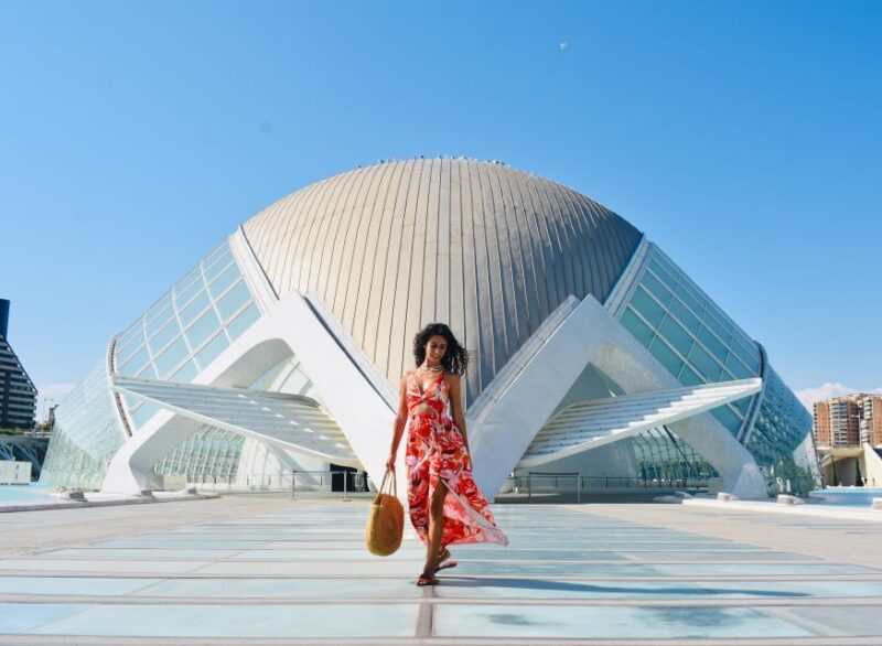 Valencia Photo Top Instagrameable City of Art and Sciences - Recommended for Instagram Enthusiasts