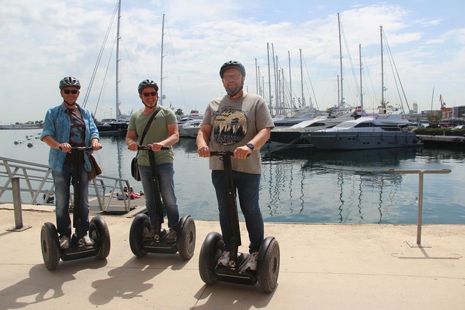Valencia Port Private Segway Tour - Meeting Point and Logistics