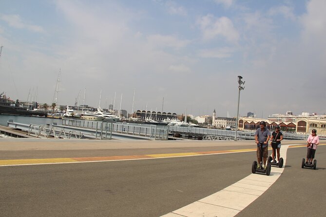 Valencia Port Private Segway Tour - Health and Safety Guidelines
