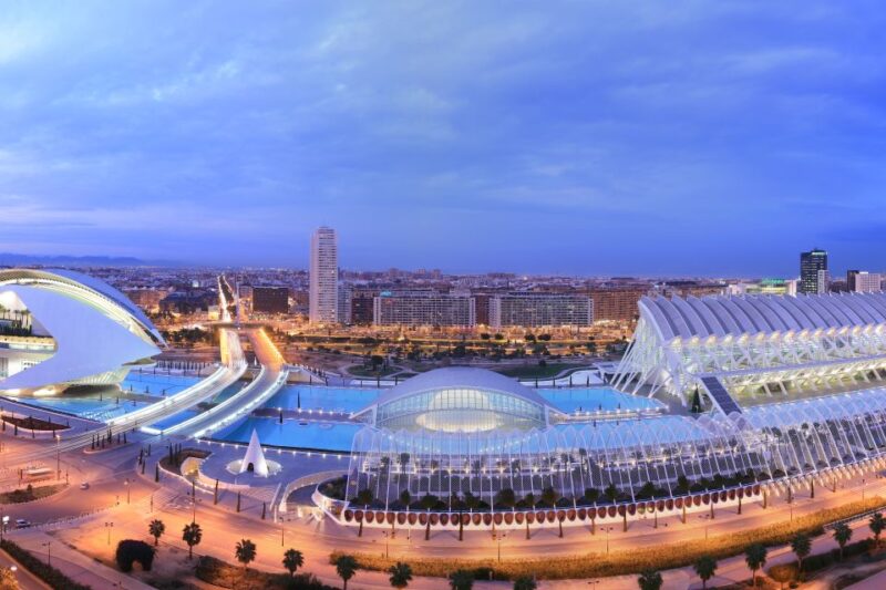 Valencia: Principe Felipe Science Museum Entry Ticket - Key Points