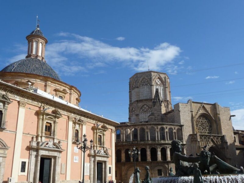 Valencia: Private 4-Hour Walking Tour of the Old Town - Mercado Central and Town Hall Square