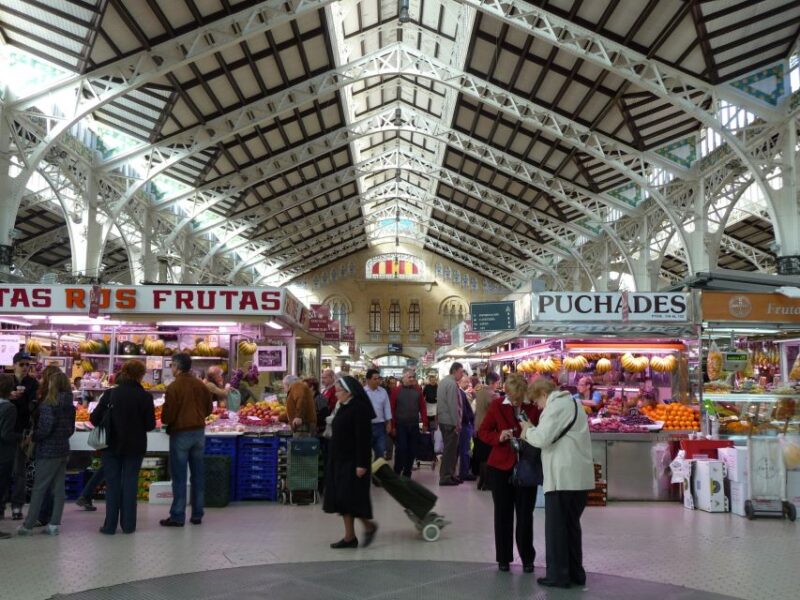 Valencia: Private 4-Hour Walking Tour of the Old Town - Torres De Serranos Highlights
