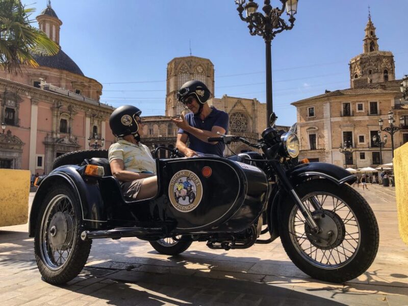 Valencia: Private City Highlights Sidecar Tour - Key Points