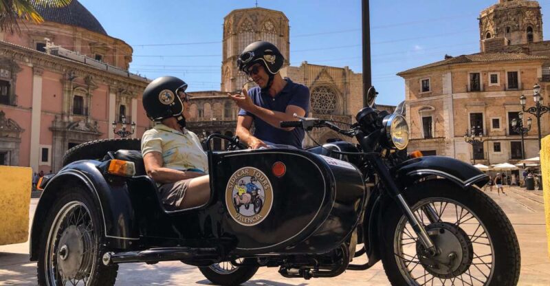 Valencia: Private City Highlights Sidecar Tour - Tour Experiences
