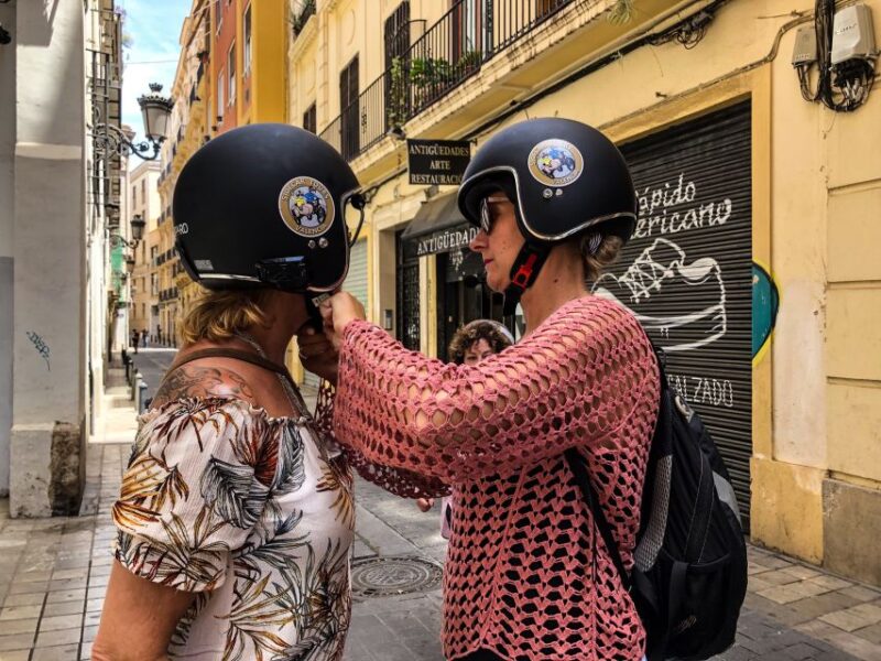 Valencia: Private City Highlights Sidecar Tour - Booking and Availability