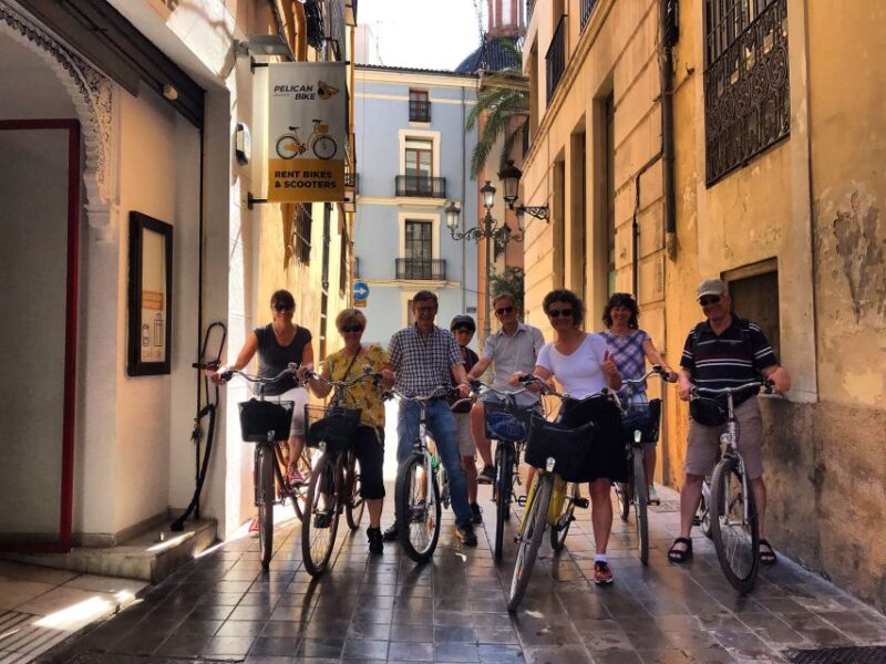 Valencia: Private City Tour on Bicycle, E-Bike or E-Step - Turia Garden