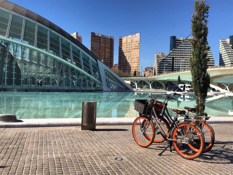 Valencia: Private City Tour on Bicycle, E-Bike or E-Step - Royal Garden