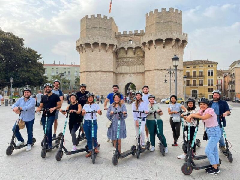 Valencia: Private City Tour on Bike,E-Bike&E-Scooter - Inclusions