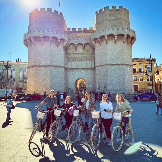 Valencia: Private City Tour on Bike,E-Bike&E-Scooter - Visiting City of Arts and Sciences