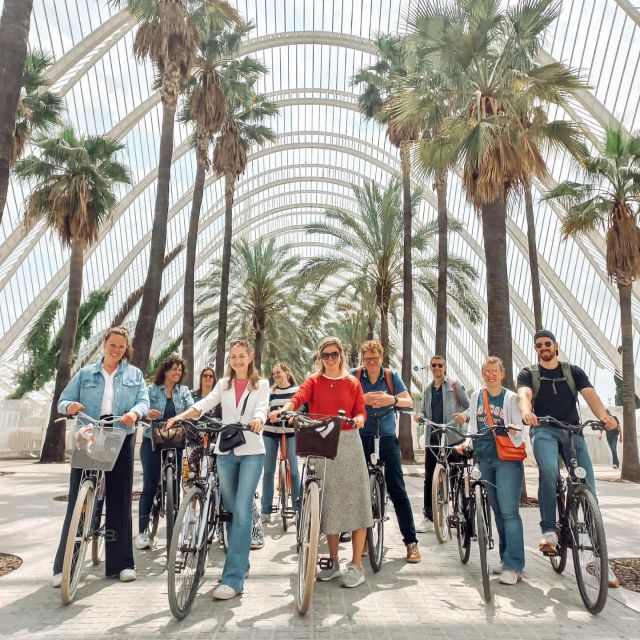 Valencia: Private City Tour on Bike,E-Bike&E-Scooter - Frequently Asked Questions