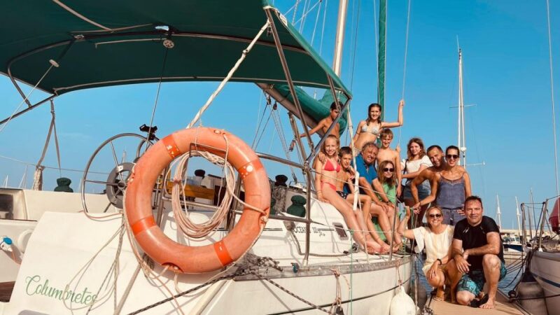 Valencia: Private Sailing Trip With Snacks and Drinks - Included Services