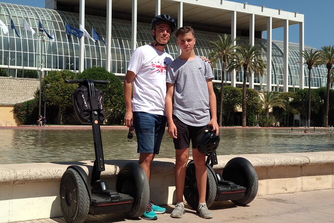 Valencia Private Segway Tour - Segway Training