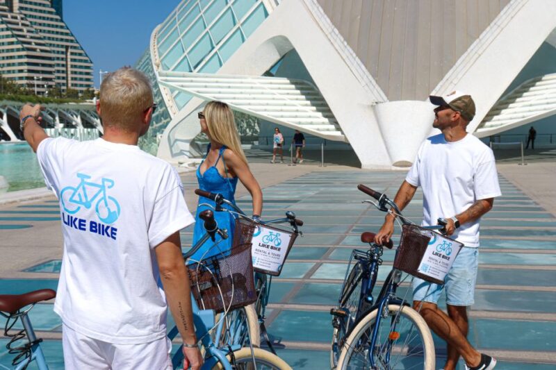 Valencia Private Tour by E-bike or Bike - Itinerary Highlights