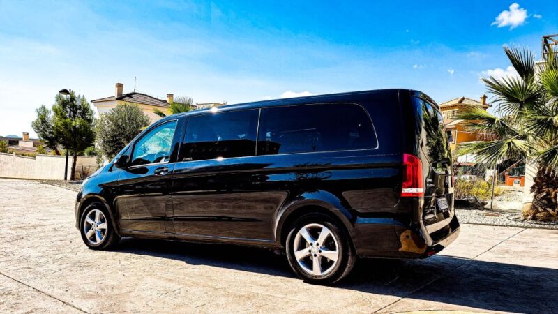 Valencia: Private Transfer From Valencia Airport to Alicante - Vehicle Comfort