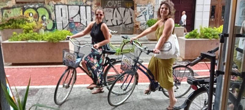 Valencia (Ruzafa): Guided Bike Tour of the Citys Highlights - Key Stops on the Itinerary