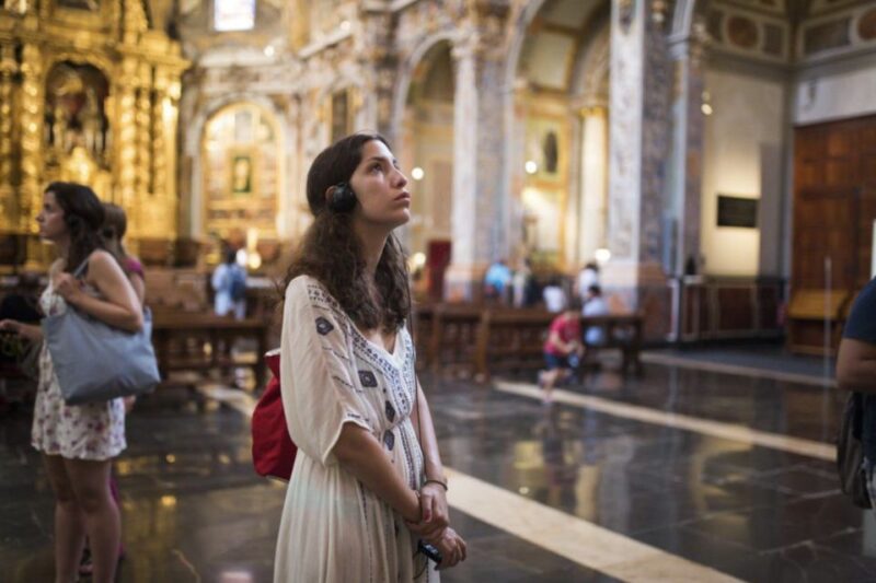Valencia: San Nicolas Church Entry Ticket - Ticket Information
