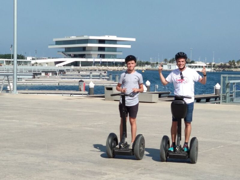 Valencia: Seaport Segway Tour - Serranos Gates Visit